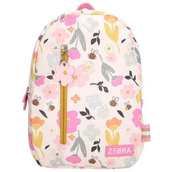 Zebra  Trends Lily Rugzak Bloemen Medium
