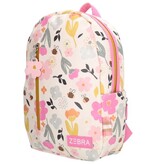 Zebra  Trends Lily Rugzak Bloemen Medium