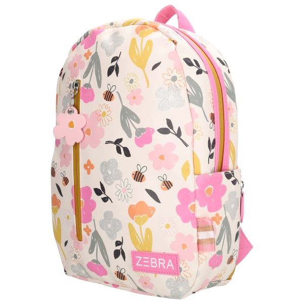 Zebra  Trends Lily Rugzak Bloemen Medium