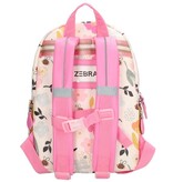 Zebra  Trends Lily Rugzak Bloemen Medium