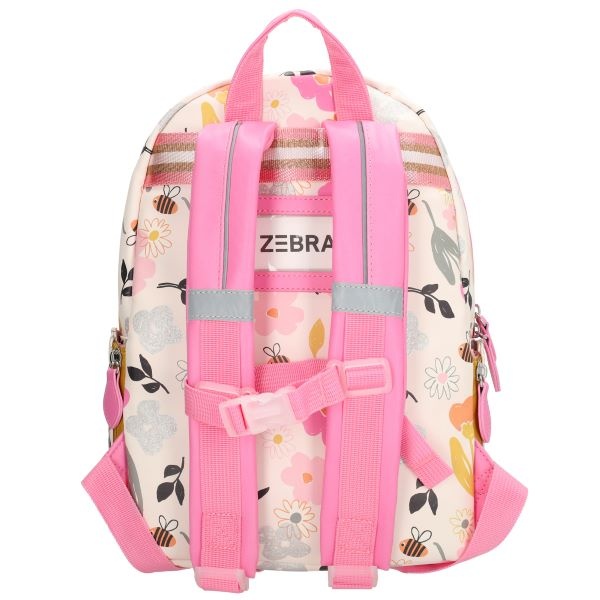Zebra  Trends Lily Rugzak Bloemen Medium