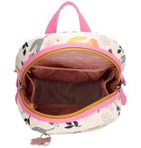 Zebra  Trends Lily Rugzak Bloemen Medium