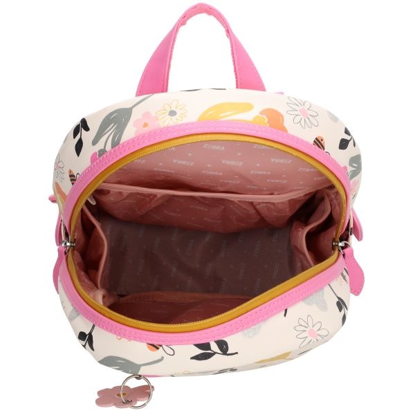 Zebra  Trends Lily Rugzak Bloemen Medium