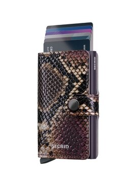 Secrid miniwallet Serpent Purple