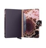 Secrid miniwallet Serpent Purple
