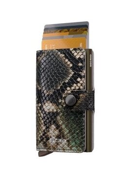 Secrid miniwallet Serpent Green