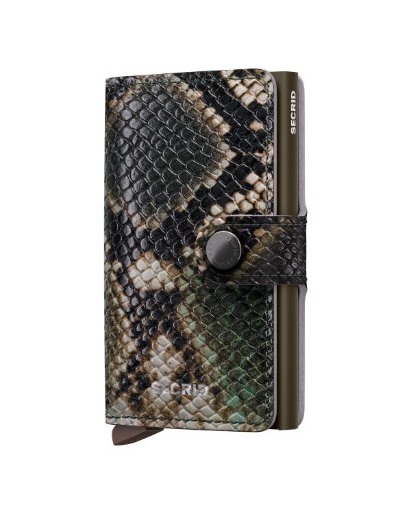 Secrid miniwallet Serpent Green