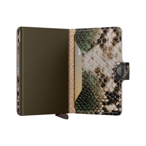 Secrid miniwallet Serpent Green