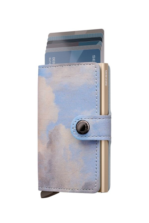 Secrid miniwallet Art Clouds