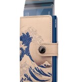 Secrid miniwallet Art Waves