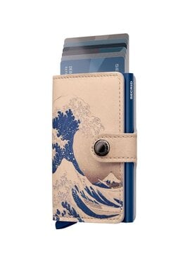 Secrid miniwallet Art Waves