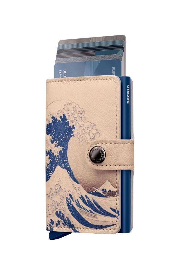 Secrid miniwallet Art Waves
