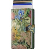 Secrid miniwallet Art Vincent's Flowers