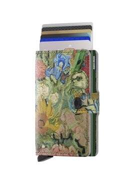Secrid miniwallet Art Vincent's Flowers