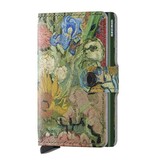 Secrid miniwallet Art Vincent's Flowers