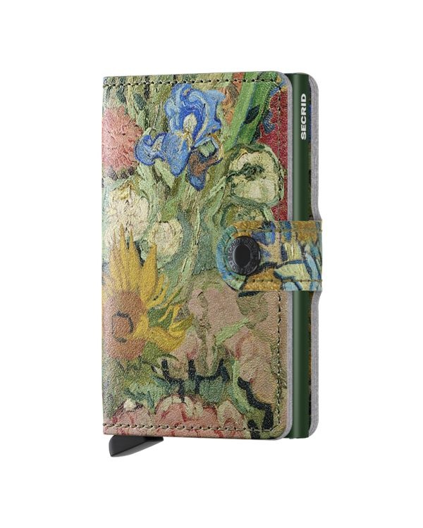 Secrid miniwallet Art Vincent's Flowers