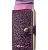 Secrid miniwallet Pebble Grape