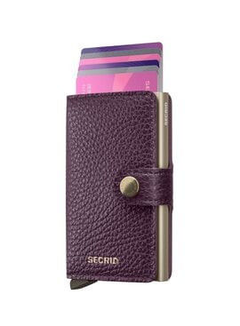 Secrid miniwallet Pebble Grape