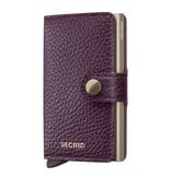 Secrid miniwallet Pebble Grape