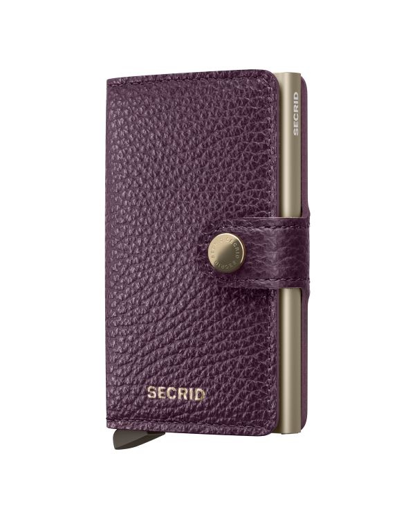 Secrid miniwallet Pebble Grape