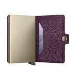 Secrid miniwallet Pebble Grape