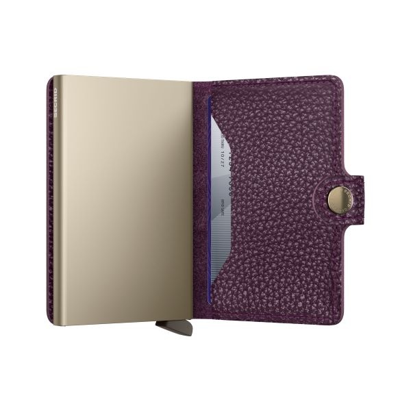Secrid miniwallet Pebble Grape