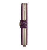 Secrid miniwallet Pebble Grape