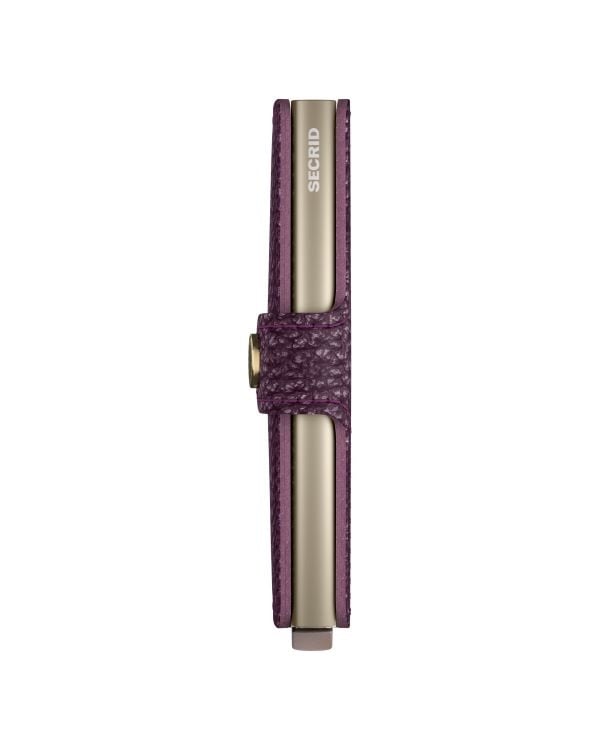 Secrid miniwallet Pebble Grape