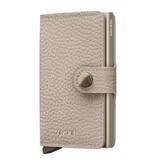 Secrid miniwallet Pebble cappuccino