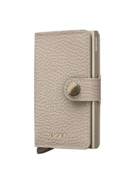 Secrid miniwallet Pebble cappuccino