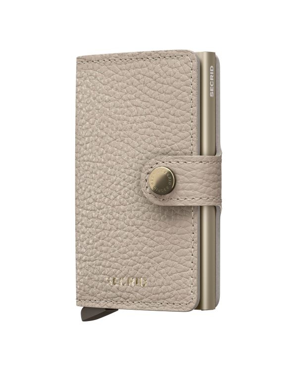 Secrid miniwallet Pebble cappuccino