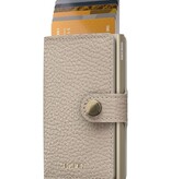 Secrid miniwallet Pebble cappuccino