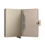 Secrid miniwallet Pebble cappuccino