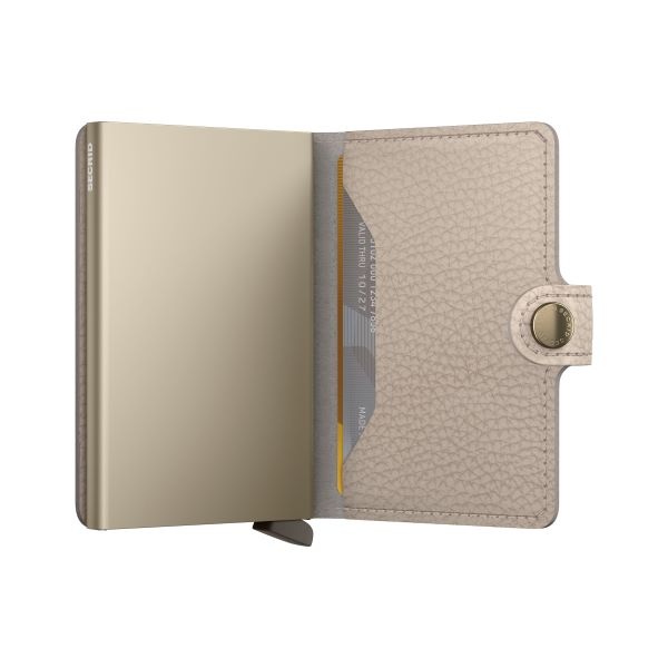 Secrid miniwallet Pebble cappuccino