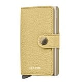 Secrid miniwallet Pebble Butter Yellow