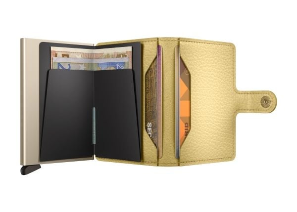 Secrid miniwallet Pebble Butter Yellow