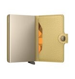 Secrid miniwallet Pebble Butter Yellow