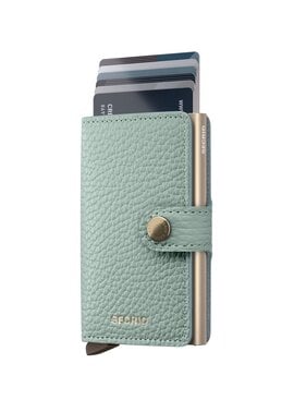 Secrid miniwallet Pebble  MPe Sea Green