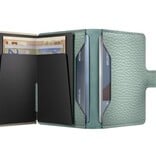 Secrid miniwallet Pebble  MPe Sea Green