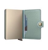Secrid miniwallet Pebble  MPe Sea Green