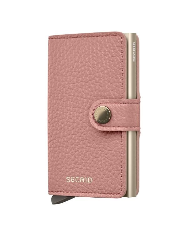 Secrid miniwallet Pebble  MPe Rose