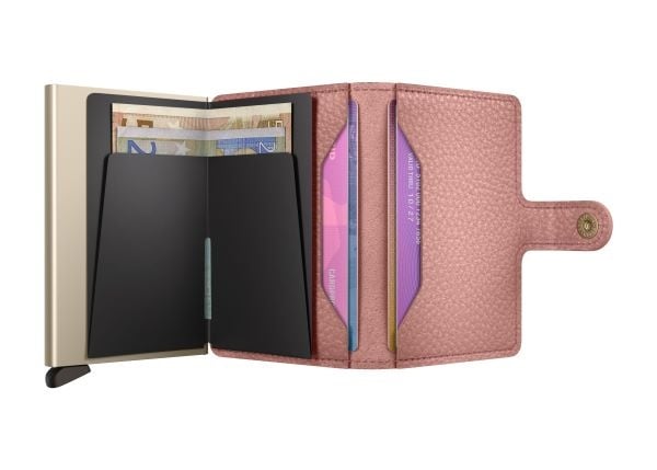 Secrid miniwallet Pebble  MPe Rose
