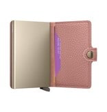 Secrid miniwallet Pebble  MPe Rose