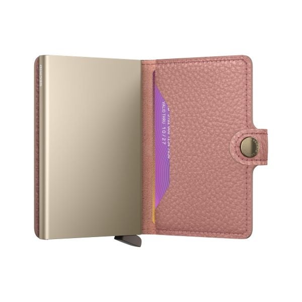 Secrid miniwallet Pebble  MPe Rose