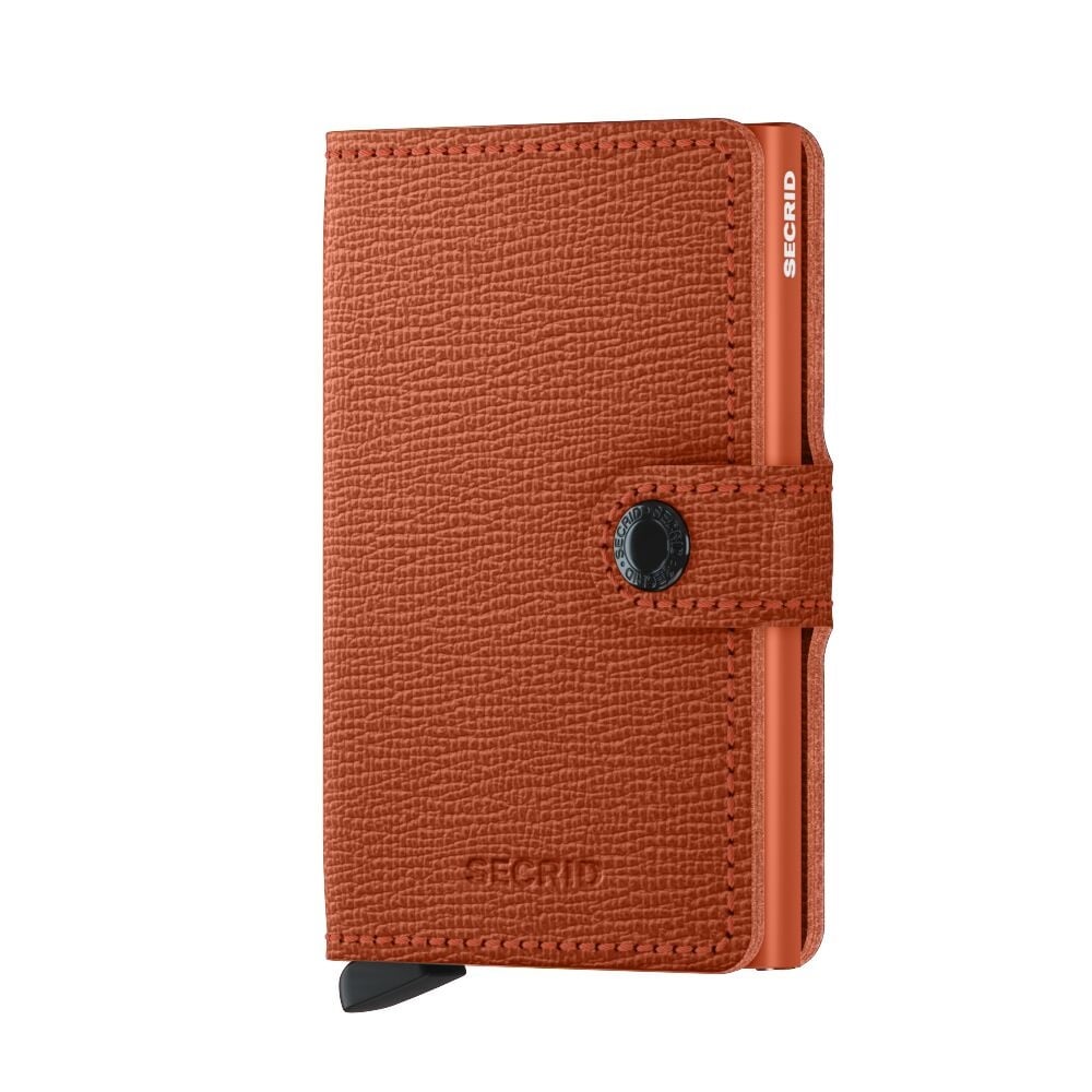 Secrid miniwallet Crisple MC Pumpkin