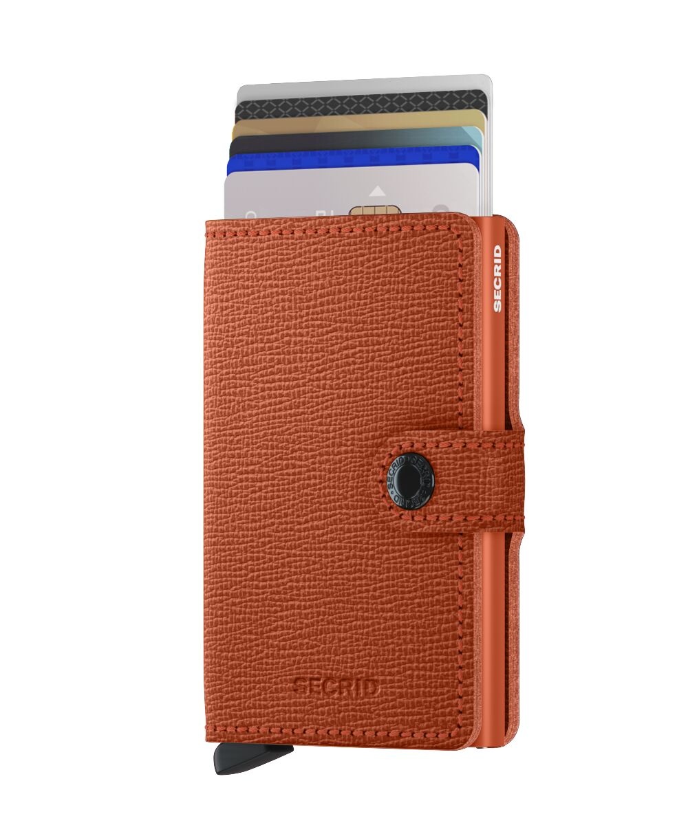 Secrid miniwallet Crisple MC Pumpkin