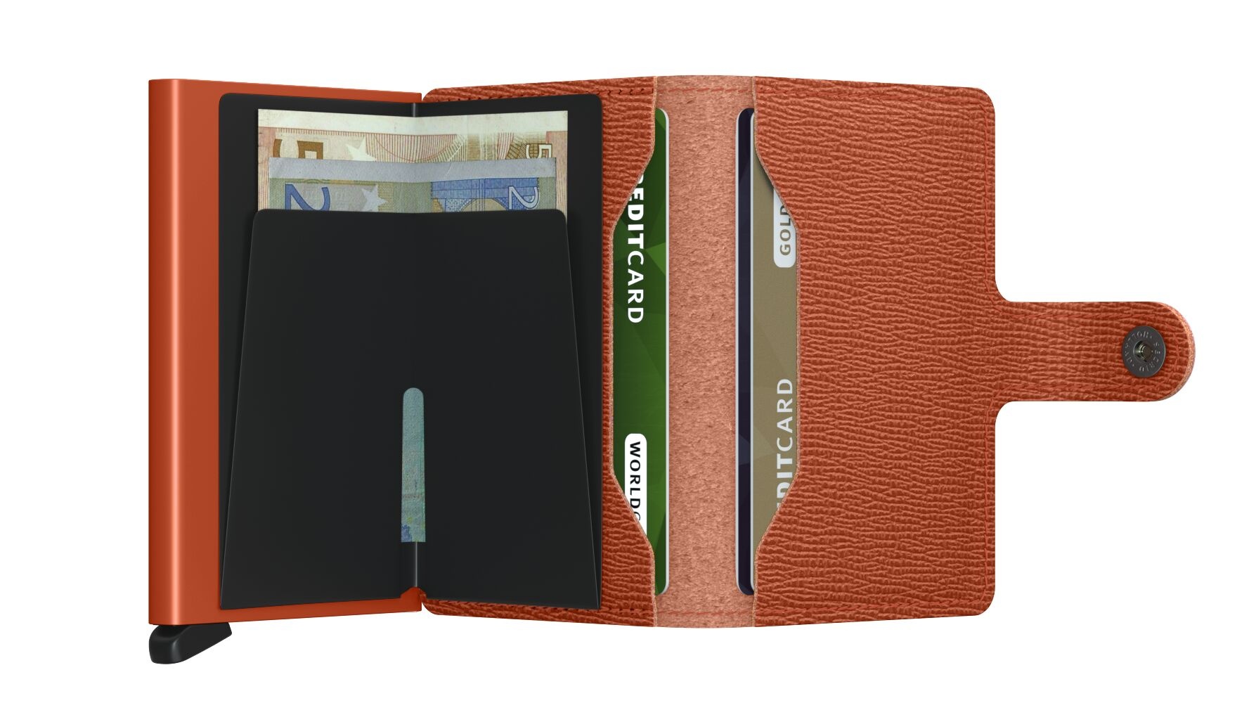 Secrid miniwallet Crisple MC Pumpkin