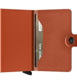 Secrid miniwallet Crisple MC Pumpkin