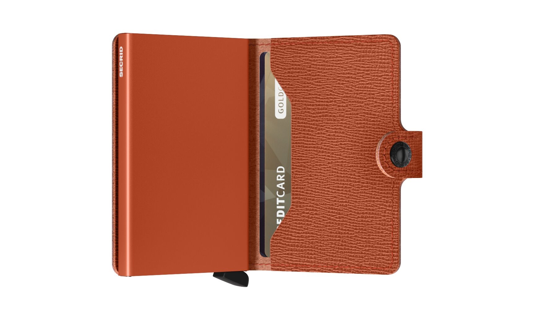 Secrid miniwallet Crisple MC Pumpkin