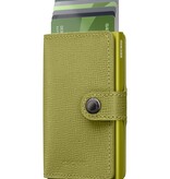 Secrid miniwallet Crisple MC Lime